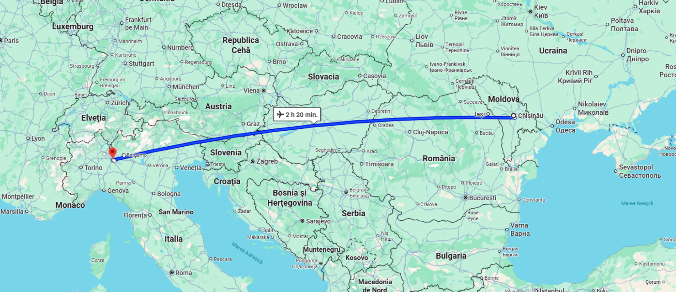 bilete avia chisinau milano voiaj.md
